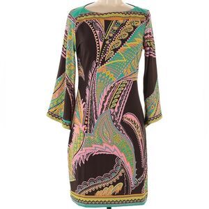 Beige by ECI Dress Size 6 NWT